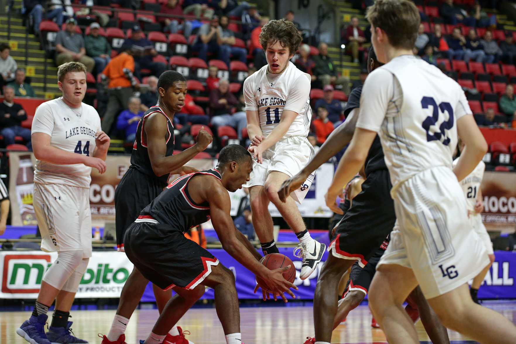 Boys basketball: Lake George vs. Middle Early College